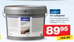 Bauhaus Swingcolor Letspartel tilbud