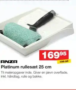 Bauhaus ANZA Platinum rullesæt tilbud