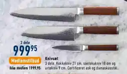 Imerco Knivsæt tilbud