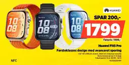 Power HUAWEI Huawei Fit5 Pro Førsteklasses design med avanceret sporing tilbud