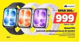 Power HUAWEI Huawei Fit5 Avanceret sundhedssporing på dit håndled tilbud
