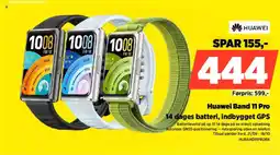 Power HUAWEI Huawei Band 11 Pro 14 dages batteri, indbygget GPS tilbud