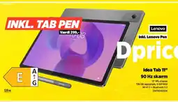 Power Lenovo Idea Tab 11" 90 Hz skærm tilbud