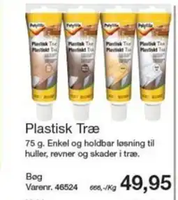 Harald Nyborg Plastisk Træ tilbud