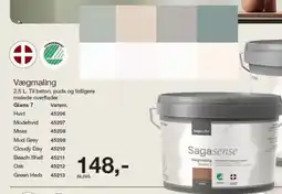 Harald Nyborg Vægmaling tilbud