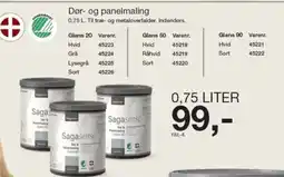 Harald Nyborg Dør- og panelmaling tilbud