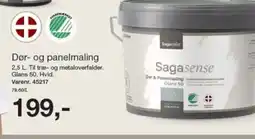 Harald Nyborg Dør- og panelmaling tilbud