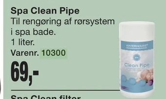 Harald Nyborg Spa Clean Pipe tilbud