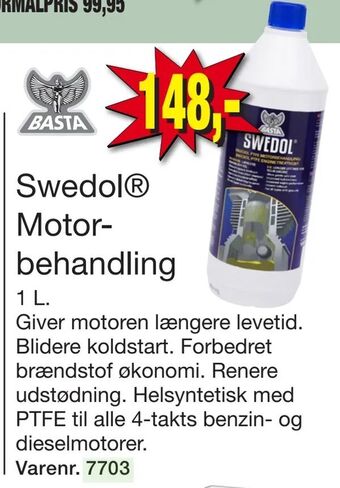 Harald Nyborg Swedol® Motorbehandling tilbud