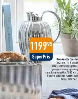Imerco Bernadotte toaster tilbud
