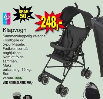 Harald Nyborg Klapvogn tilbud