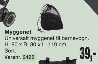 Harald Nyborg Myggenet tilbud
