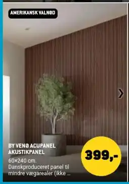 XL-BYG By veno acupanel akustikpanel tilbud