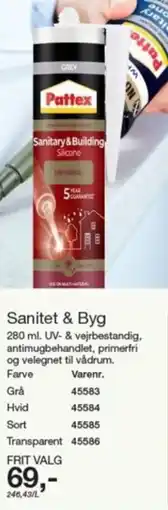 Harald Nyborg Sanitet & Byg tilbud