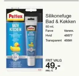 Harald Nyborg Silikonefuge Bad & Køkken tilbud