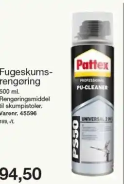 Harald Nyborg Fugeskums- rengøring tilbud