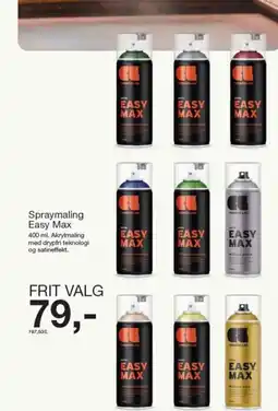 Harald Nyborg Spraymaling Easy Max tilbud