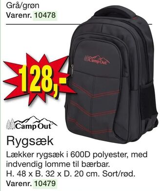 Harald Nyborg Rygsæk tilbud