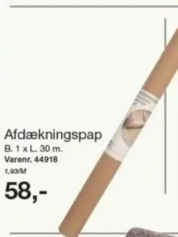 Harald Nyborg Afdækningspap tilbud