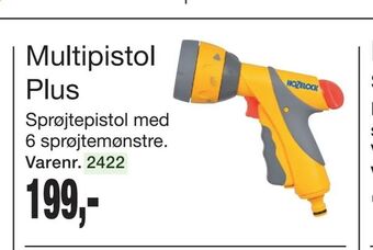 Harald Nyborg Multipistol Plus tilbud