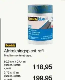 Harald Nyborg Scotch Afdækningsplast refill tilbud