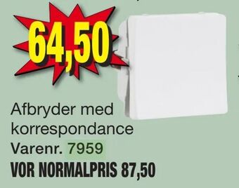 Harald Nyborg FUGA Afbryder og stikkontakt tilbud