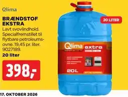 jem & fix BRÆNDSTOF EKSTRA tilbud