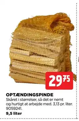 jem & fix OPTÆNDINGSPINDE tilbud