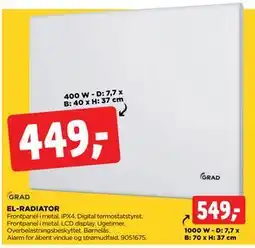 jem & fix EL-RADIATOR tilbud