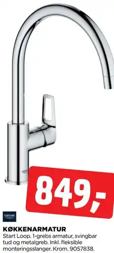 jem & fix KØKKENARMATUR tilbud