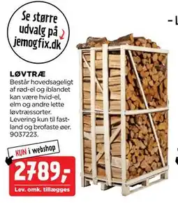 jem & fix LØVTRÆ tilbud