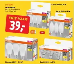 jem & fix OSRAM LED-PÆRE tilbud