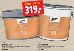jem & fix LUXi GULVMALING tilbud