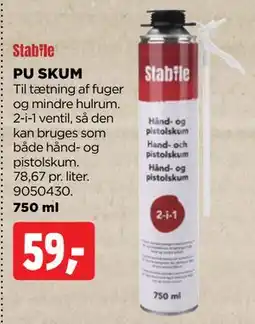 jem & fix PU SKUM tilbud