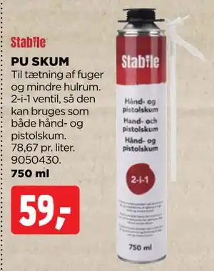 jem & fix PU SKUM tilbud