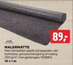 jem & fix LUXi MALERMÅTTE tilbud