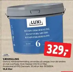 jem & fix LUXi VÆGMALING tilbud