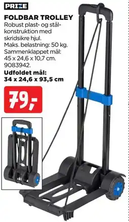 jem & fix FOLDBAR TROLLEY tilbud