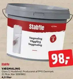 jem & fix VÆGMALING tilbud