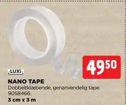 jem & fix LUXi NANO TAPE tilbud