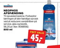 jem & fix NEOPHOS AFSPÆNDING tilbud