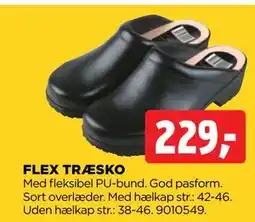 jem & fix FLEX TRÆSKO tilbud