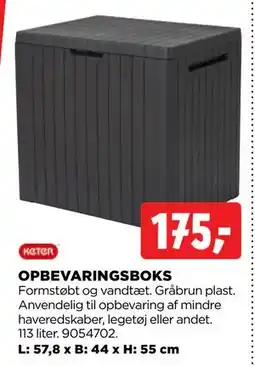 jem & fix OPBEVARINGSBOKS tilbud