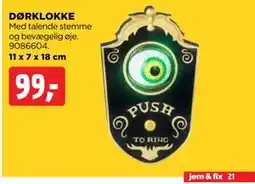 jem & fix DØRKLOKKE tilbud