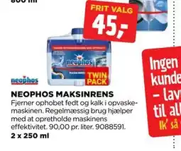 jem & fix NEOPHOS MAKSINRENS tilbud