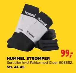 jem & fix HUMMEL STRØMPER tilbud