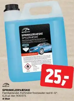 jem & fix SPRINKLERVÆSKE tilbud