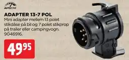 jem & fix ADAPTER 13-7 POL tilbud
