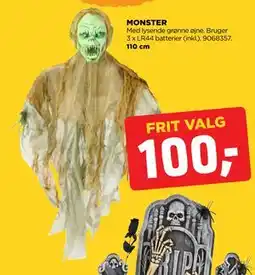 jem & fix MONSTER tilbud