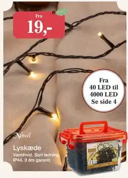 Harald Nyborg Lyskæde tilbud